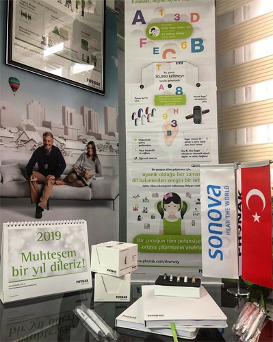 2019 phonak/sonova standımız