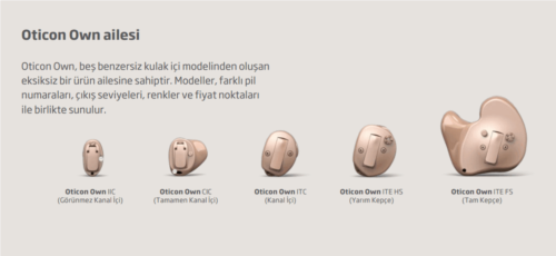 OWN KANAL İÇİ İŞİTME CİHAZI 